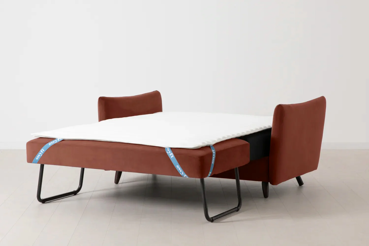 Model 08 Sofa Bed 2 Seater, Brick - Image 11