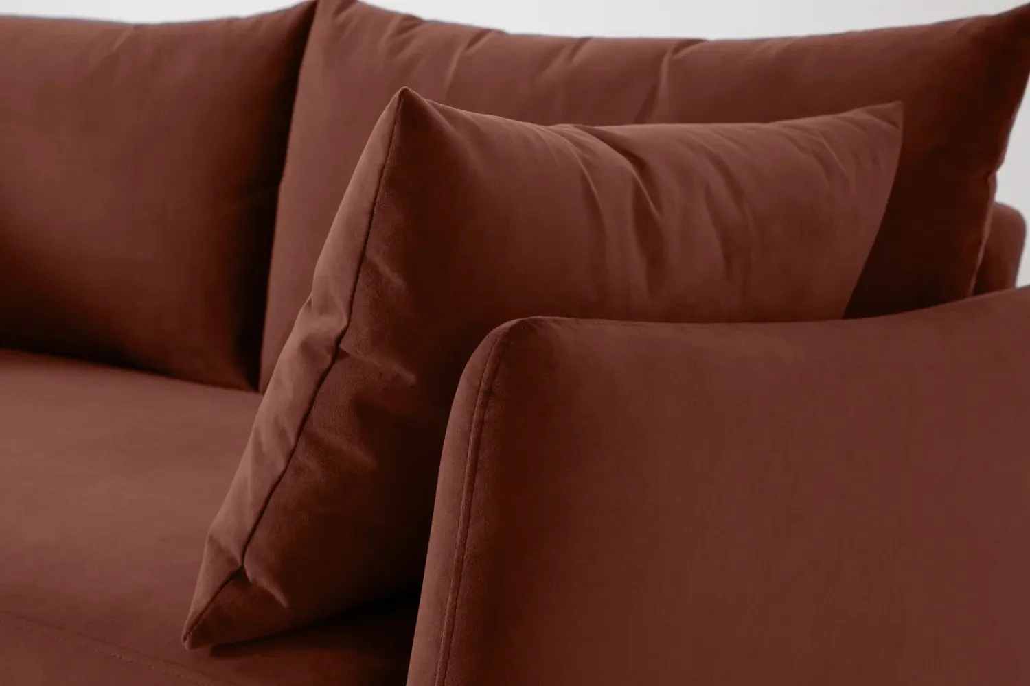 Model 08 Sofa Bed 2 Seater, Brick - Image 13