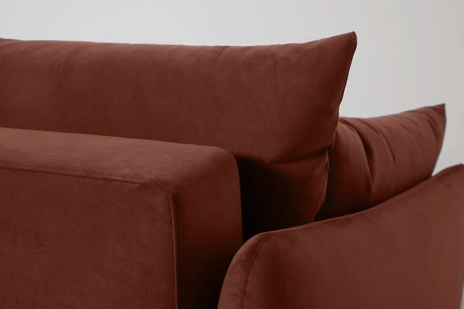 Model 08 Sofa Bed 2 Seater, Brick - Image 8