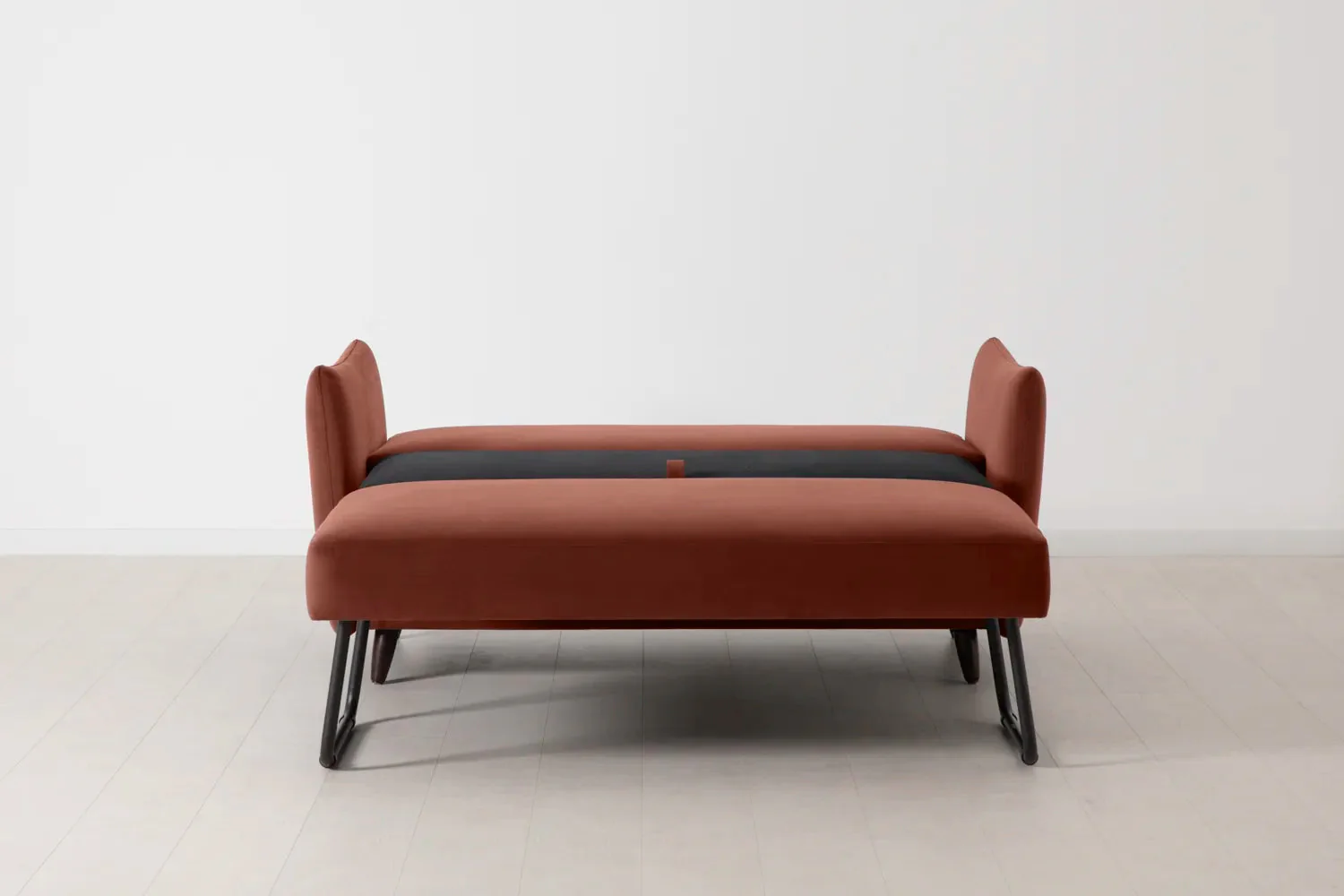 Model 08 Sofa Bed 2 Seater, Brick - Image 9