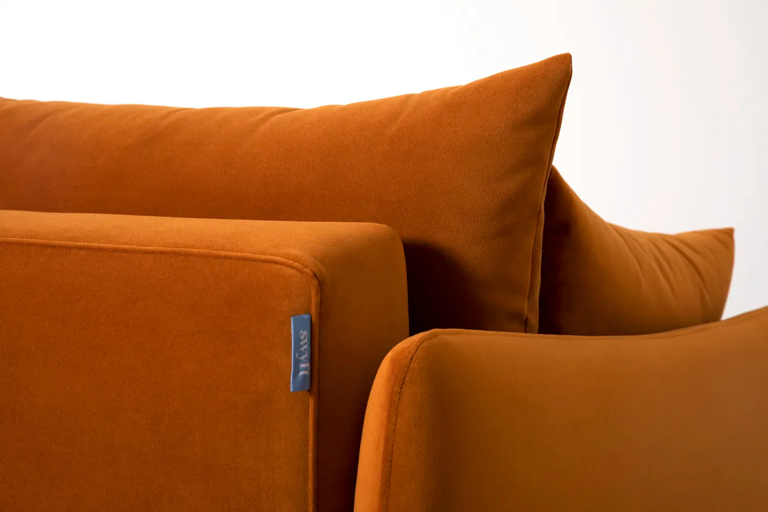 Model 08 Sofa Bed 2 Seater, Bronze - Image 5