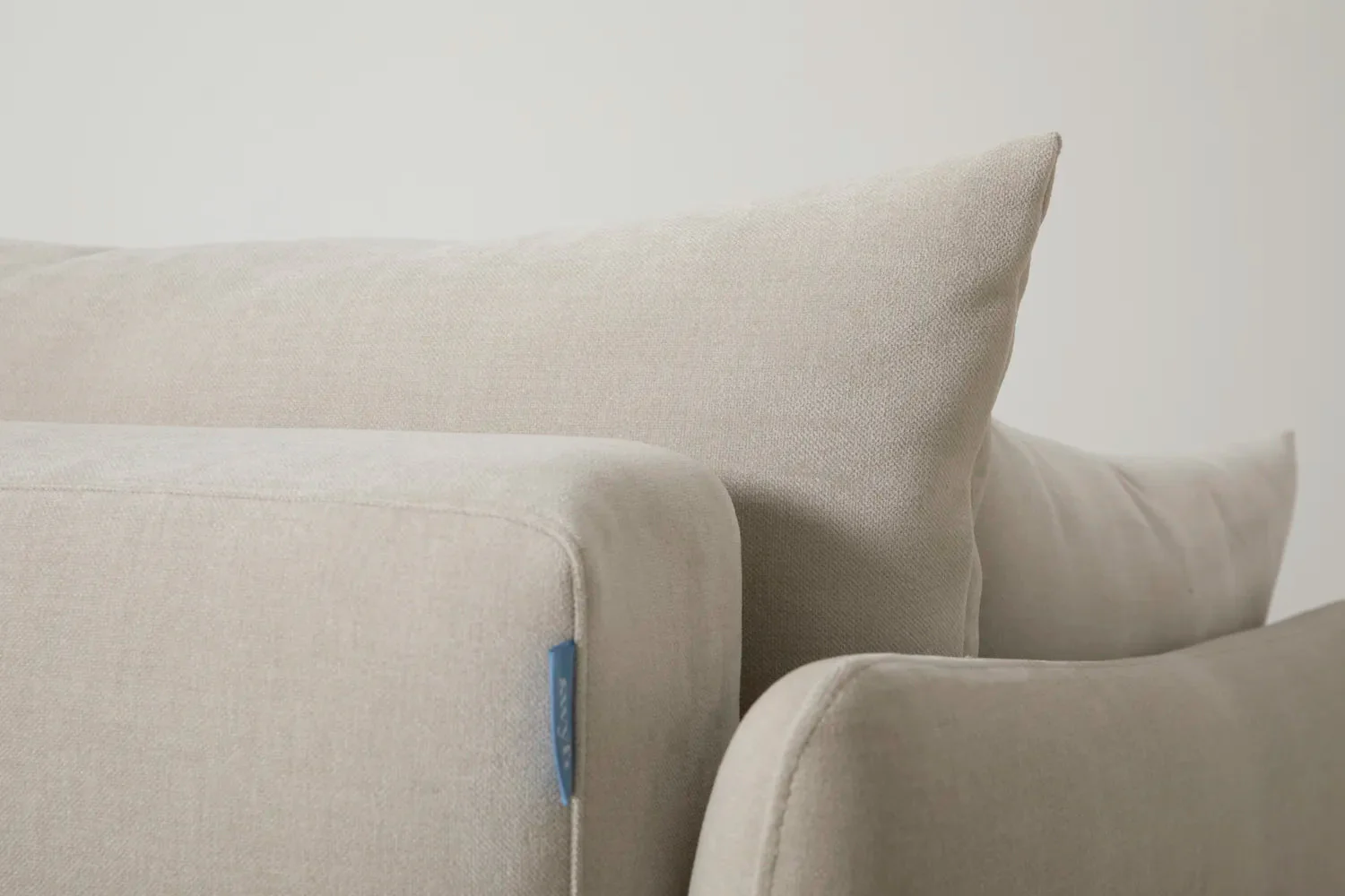 Model 08 Sofa Bed 2 Seater, Chalk - Image 7