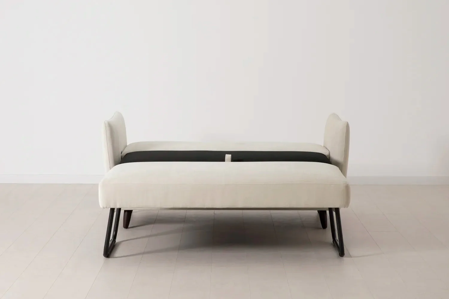 Model 08 Sofa Bed 2 Seater, Chalk - Image 9