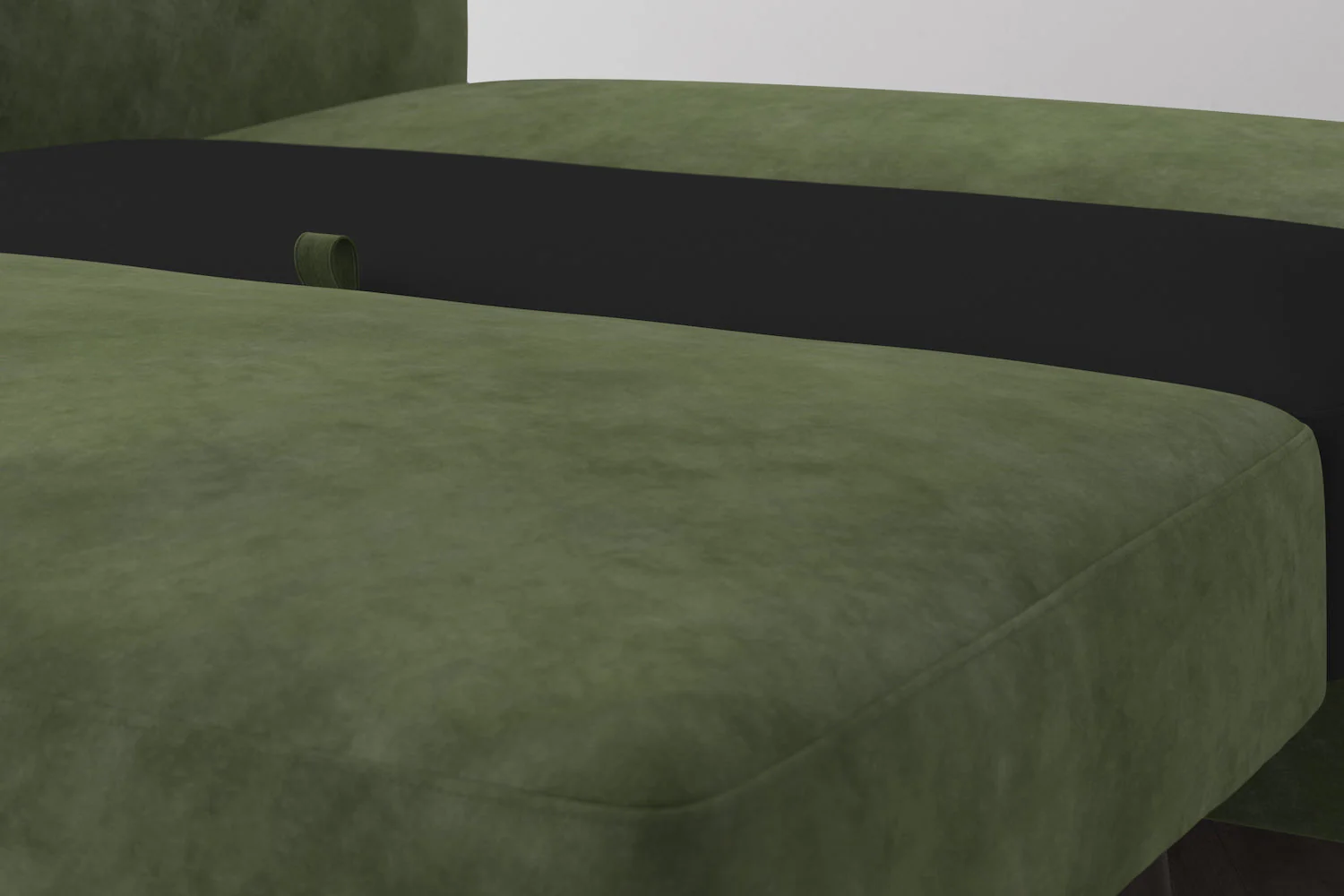 Model 08 Sofa Bed 2.5 Seater, Conifer - Image 11