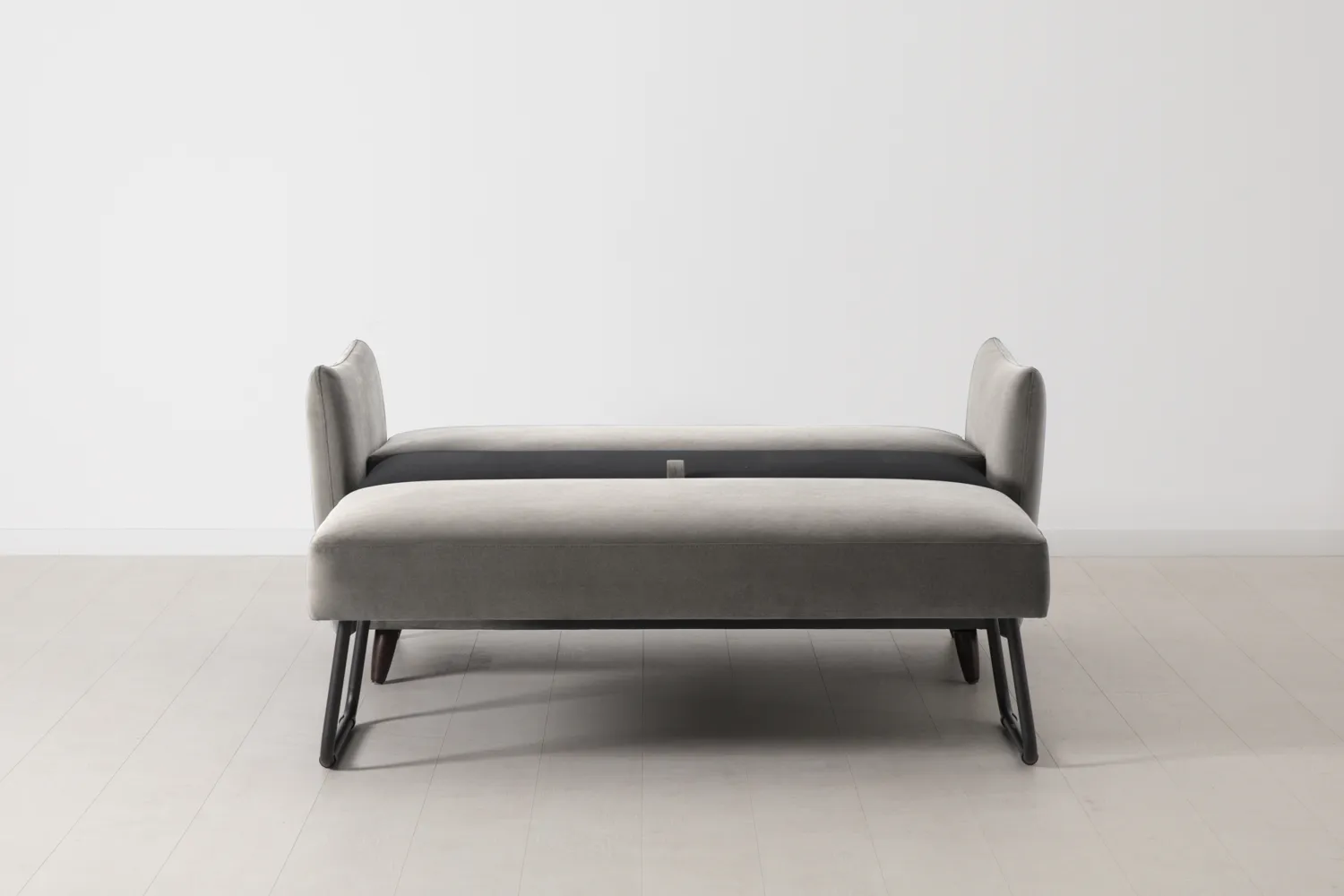 Model 08 Sofa Bed 2 Seater, Elephant - Image 8