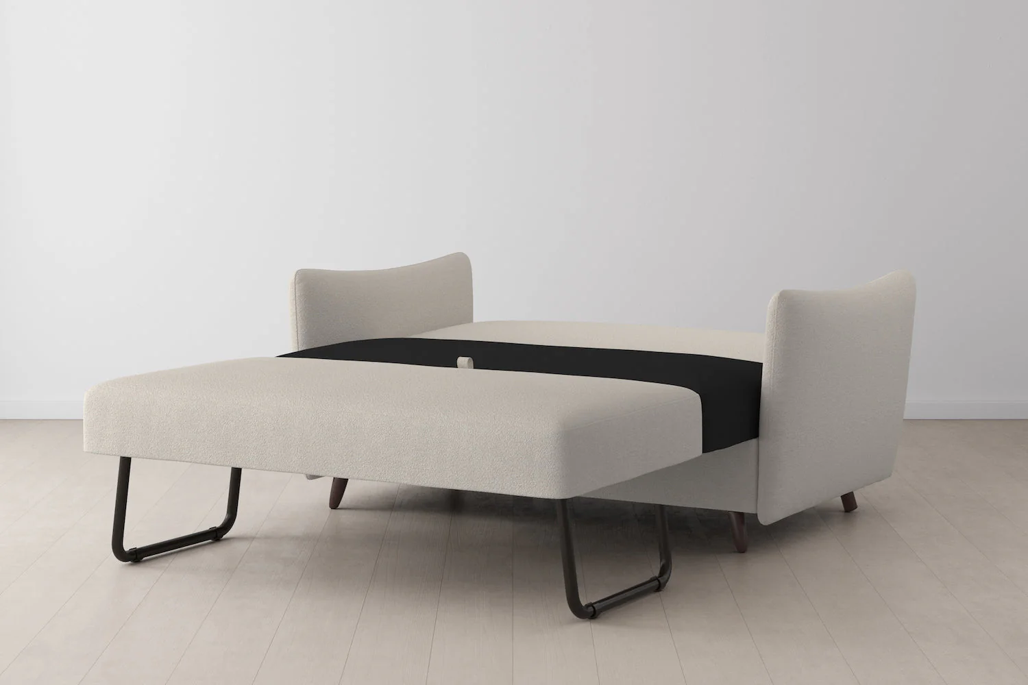 Model 08 Sofa Bed 2 Seater, Ivory - Image 6