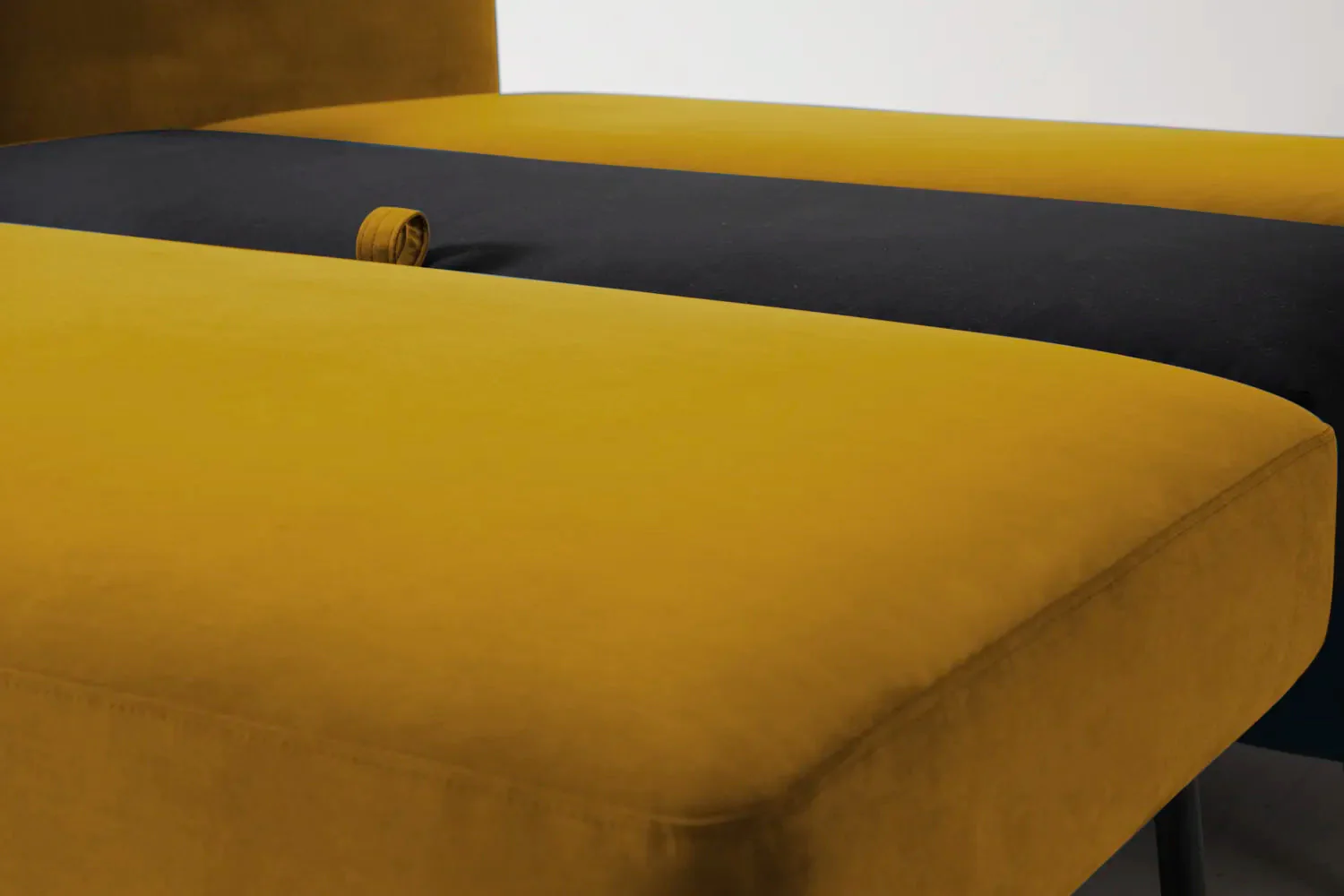 Model 08 Sofa Bed 2 Seater, Mustard - Image 13