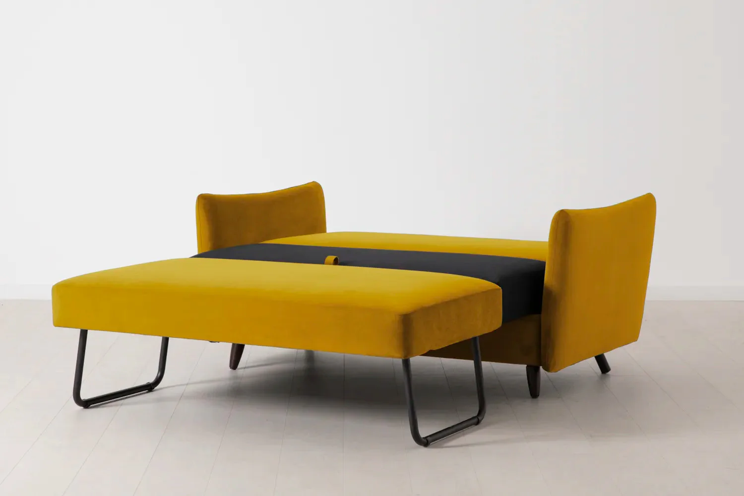 Model 08 Sofa Bed 2 Seater, Mustard - Image 9