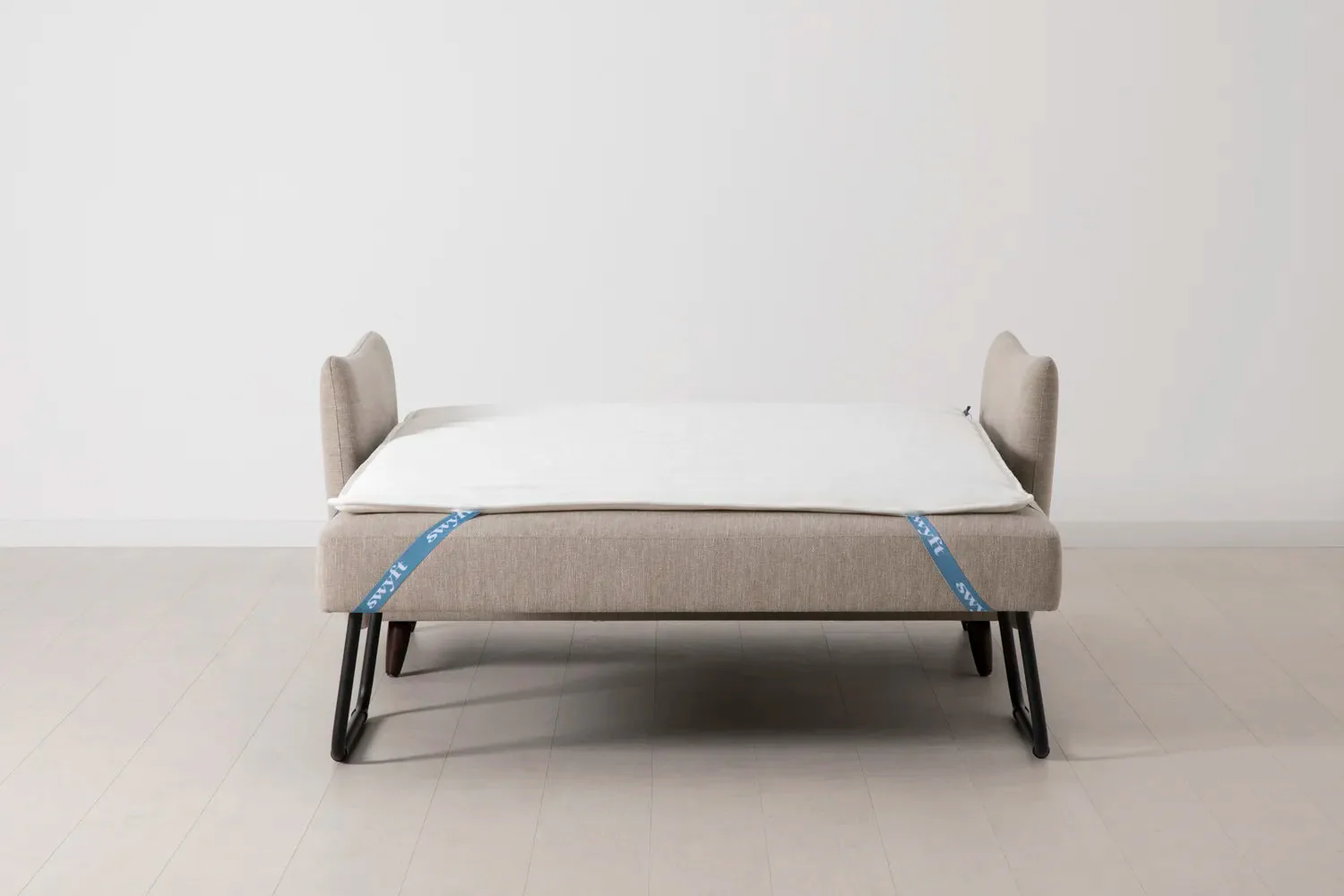 Model 08 Sofa Bed 2 Seater, Pumice - Image 6