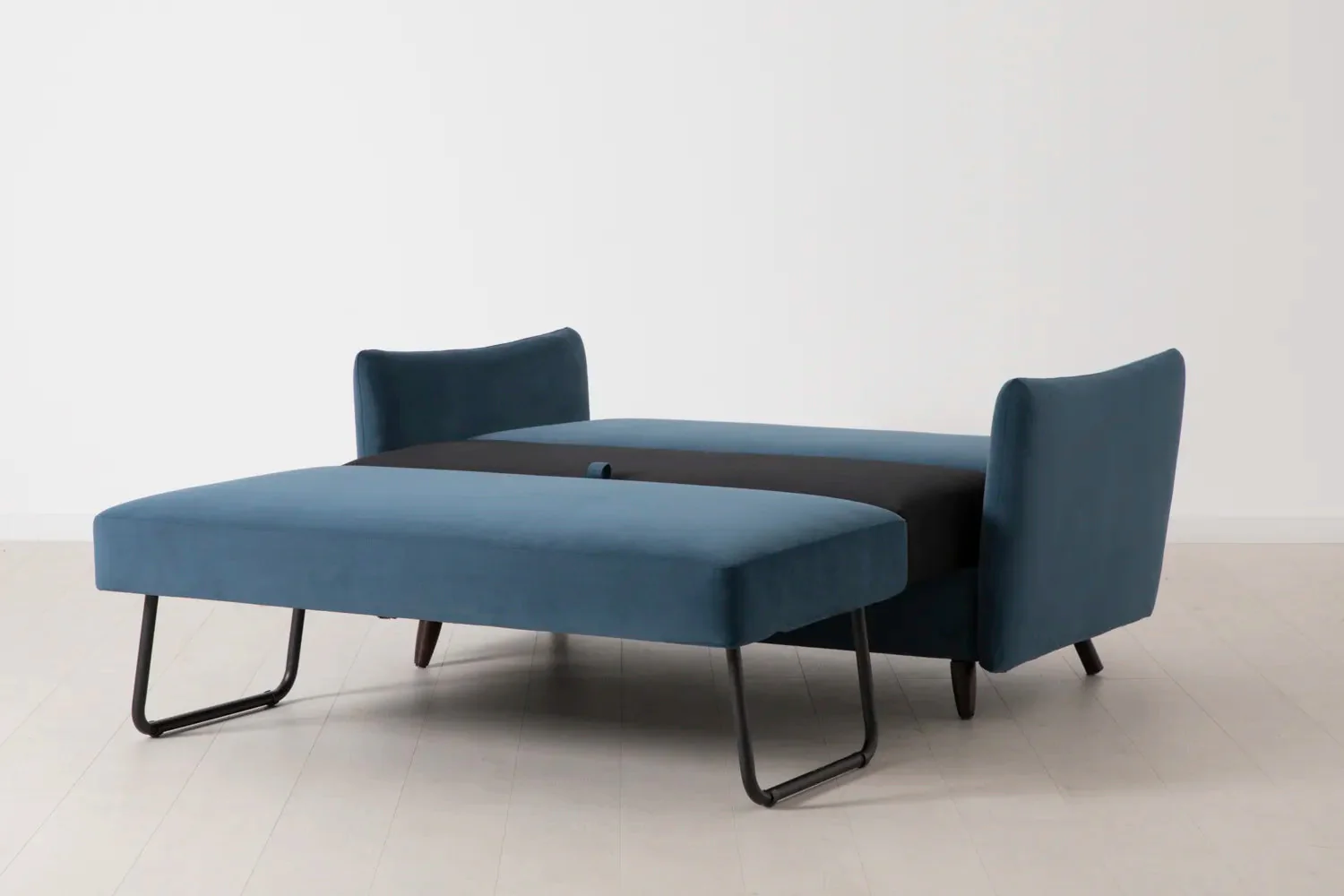 Model 08 Sofa Bed 2 Seater, Teal - Image 10