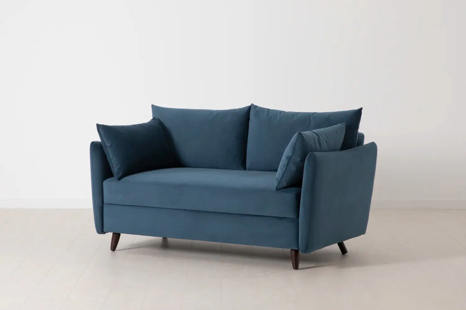 Model 08 Sofa Bed 2 Seater, Teal - Image 5