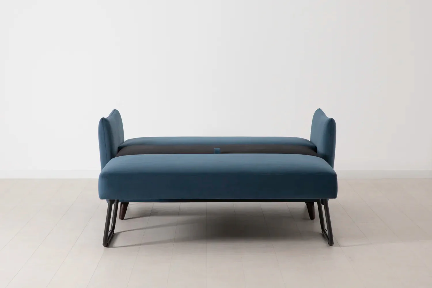 Model 08 Sofa Bed 2 Seater, Teal - Image 7