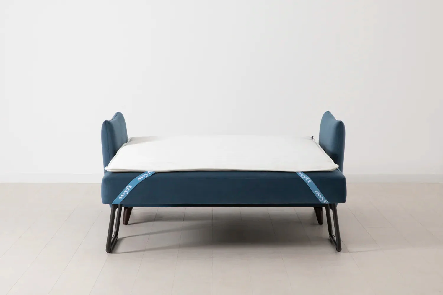 Model 08 Sofa Bed 2 Seater, Teal - Image 8
