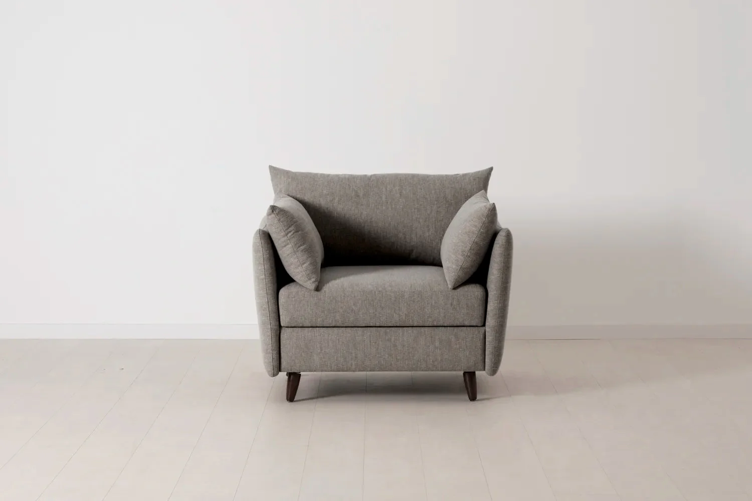 Model 08 Chair Bed Single Sofa Bed, Shadow