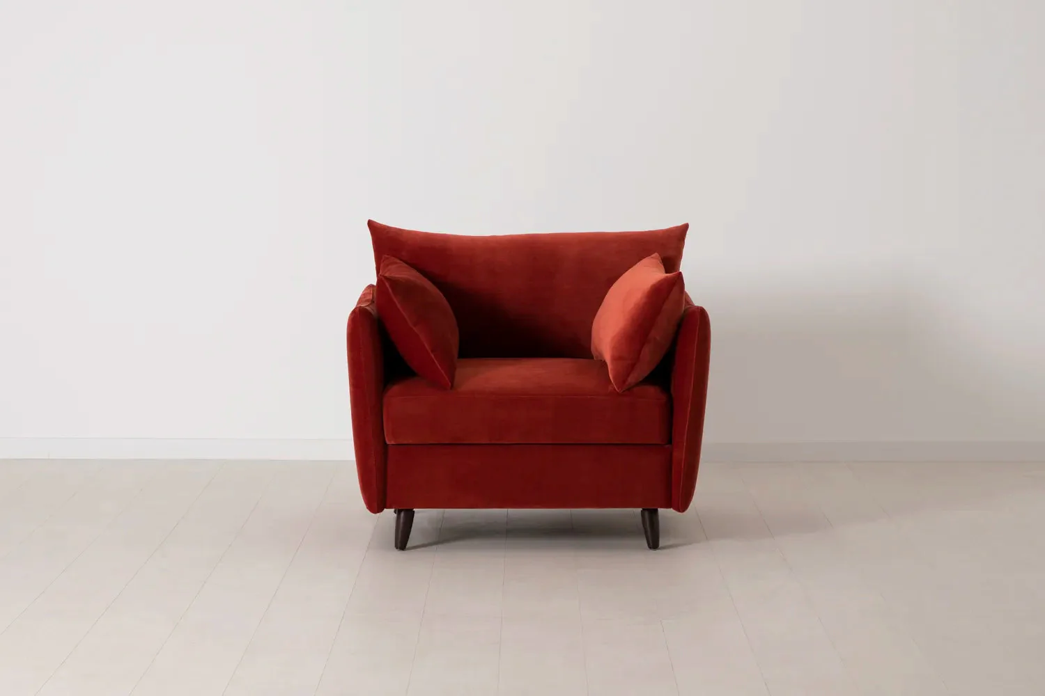 Model 08 Chair Bed Single Sofa Bed, Harissa