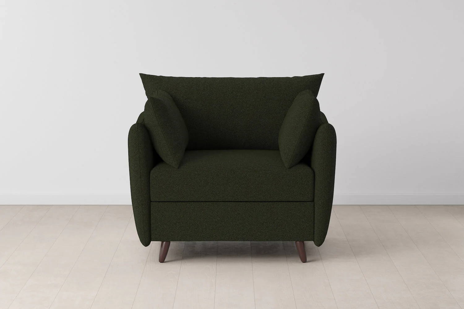 Model 08 Chair Bed Single Sofa Bed, Fern