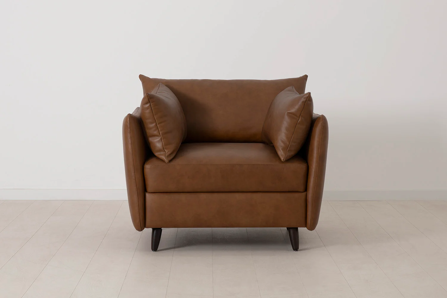 Model 08 Chair Bed Single Sofa Bed, Maple
