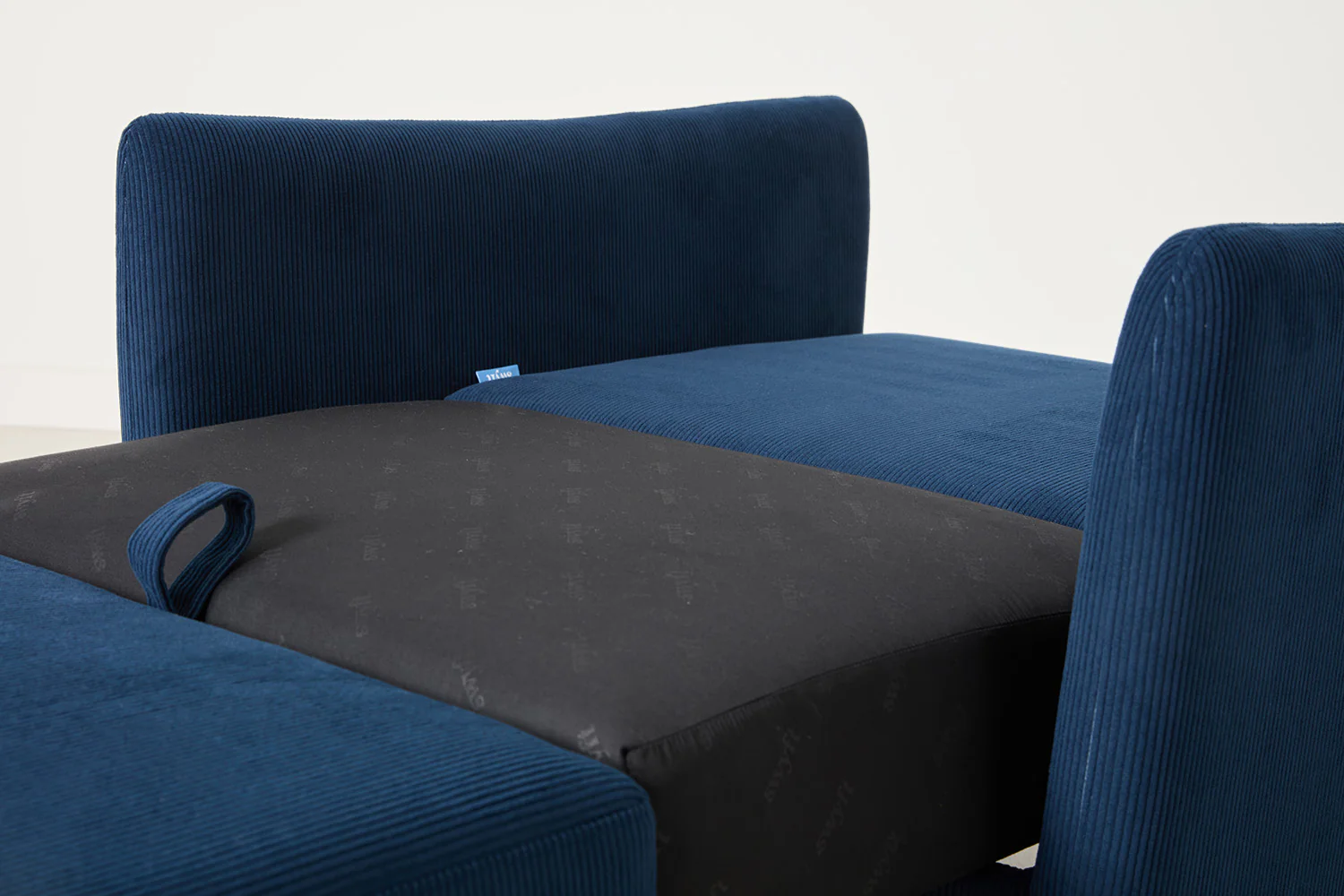 Model 08 Chair Bed Single Sofa Bed, Atlantic - Image 12