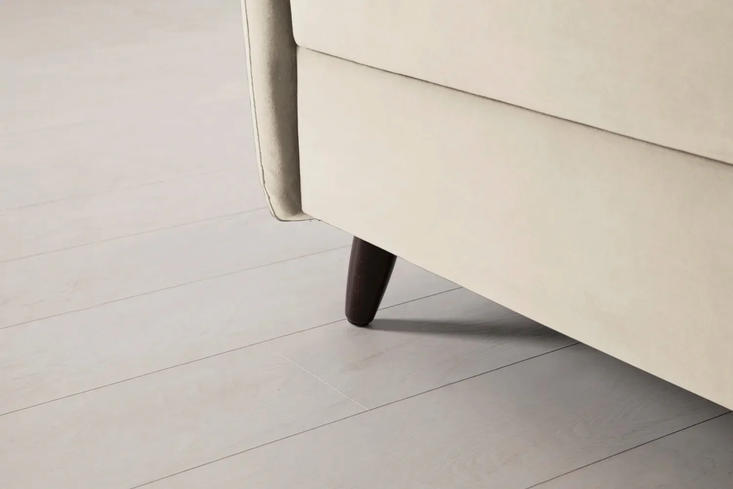 Model 08 Chair Bed Single Sofa Bed, Bone - Image 13