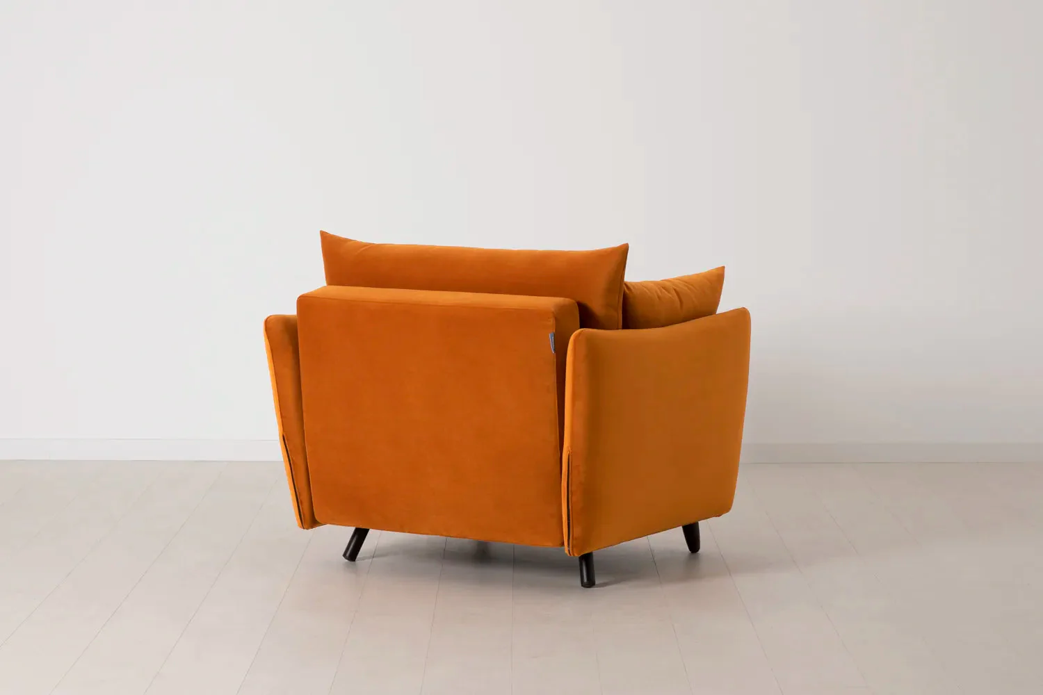 Model 08 Chair Bed Single Sofa Bed, Bronze - Image 4