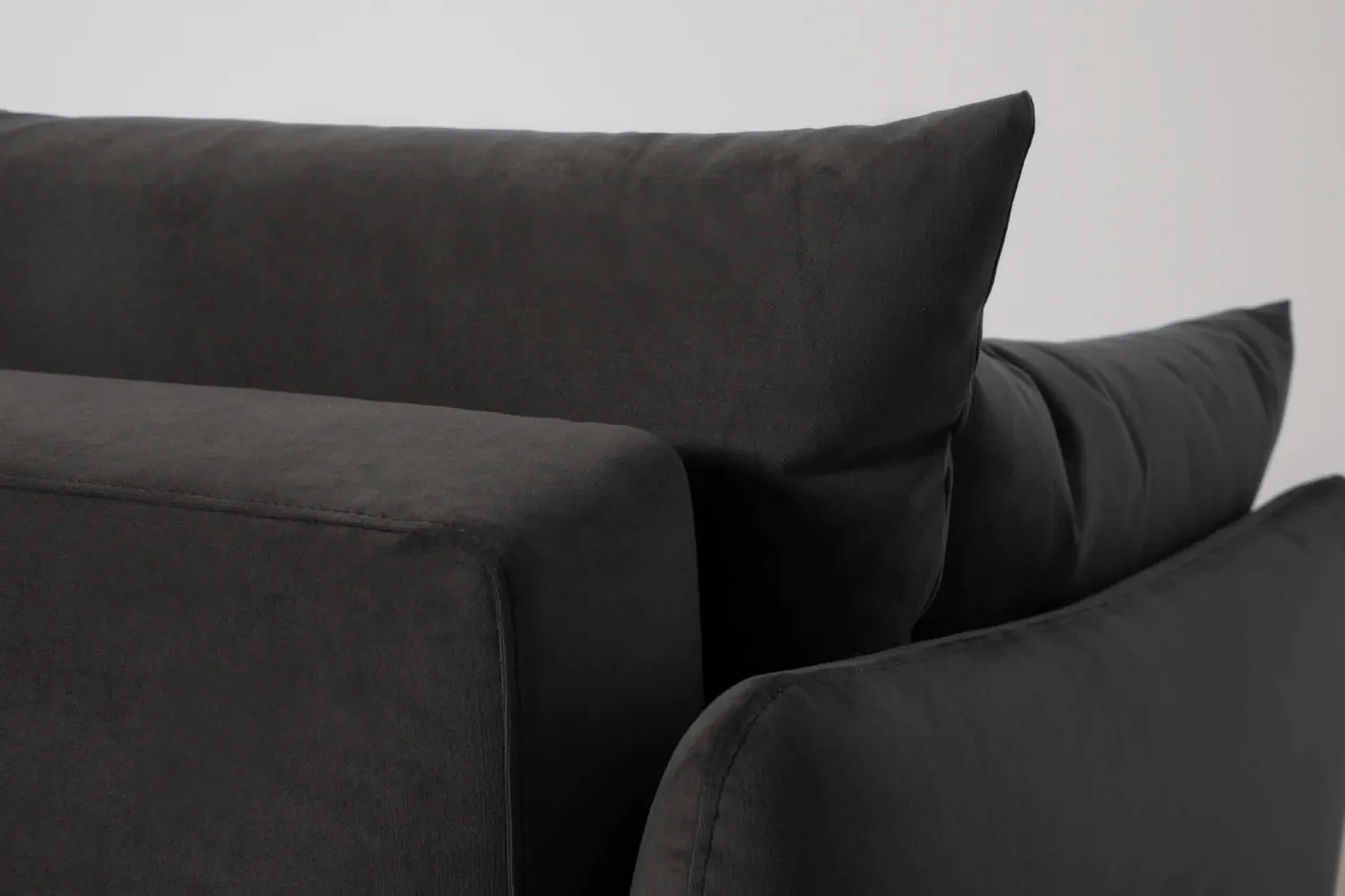 Model 08 Chair Bed Single Sofa Bed, Charcoal - Image 9