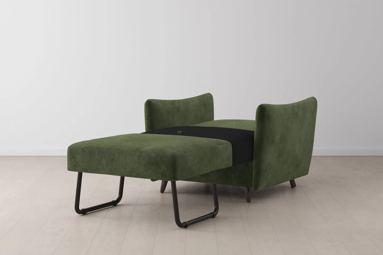 Model 08 Chair Bed Single Sofa Bed, Conifer - Image 6