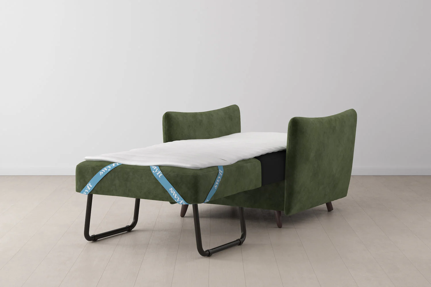 Model 08 Chair Bed Single Sofa Bed, Conifer - Image 8
