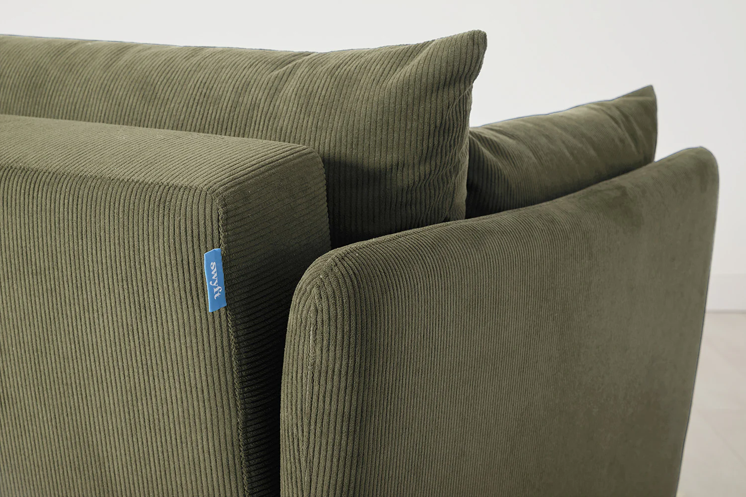 Model 08 Chair Bed Single Sofa Bed, Fennel - Image 11