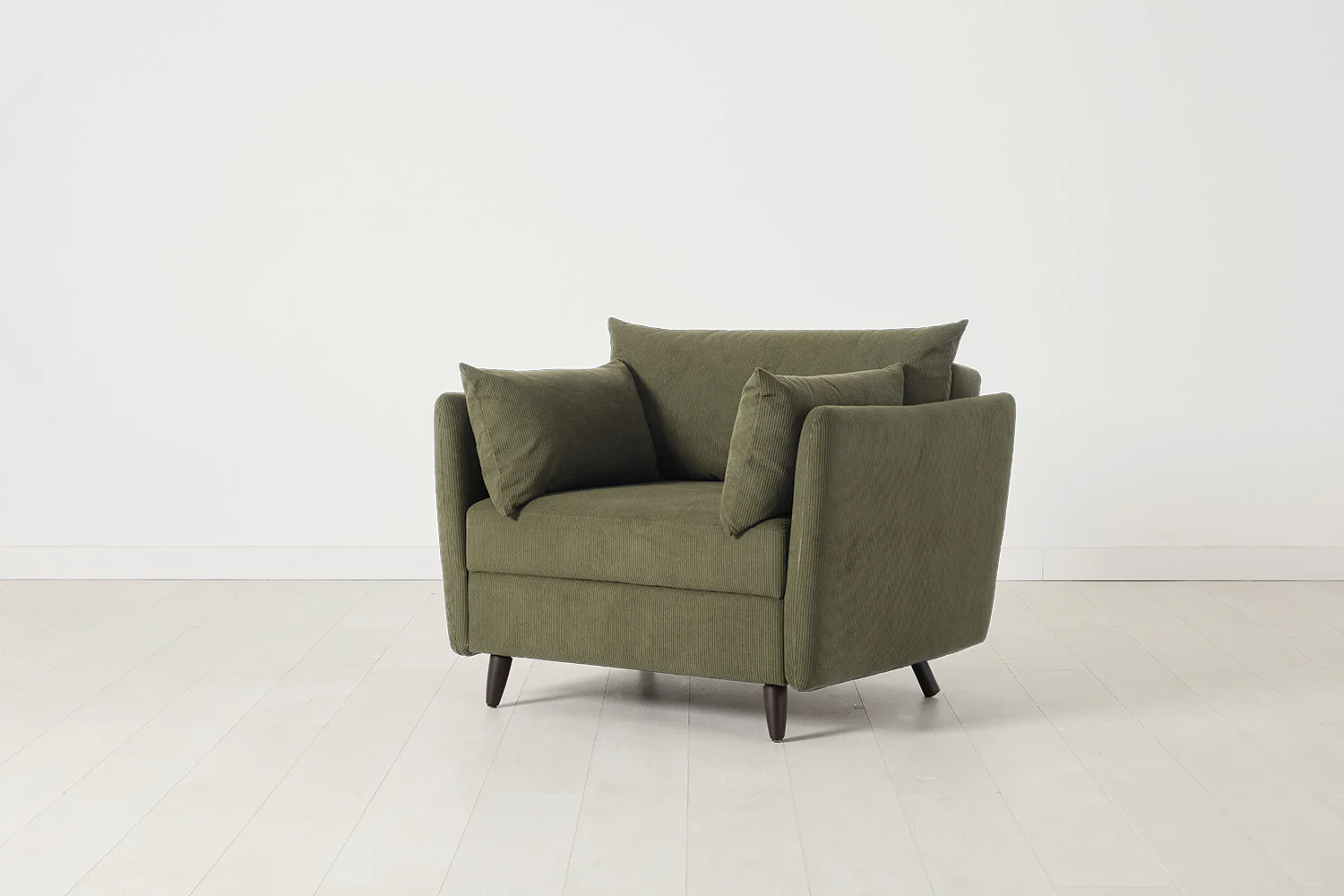 Model 08 Chair Bed Single Sofa Bed, Fennel - Image 2