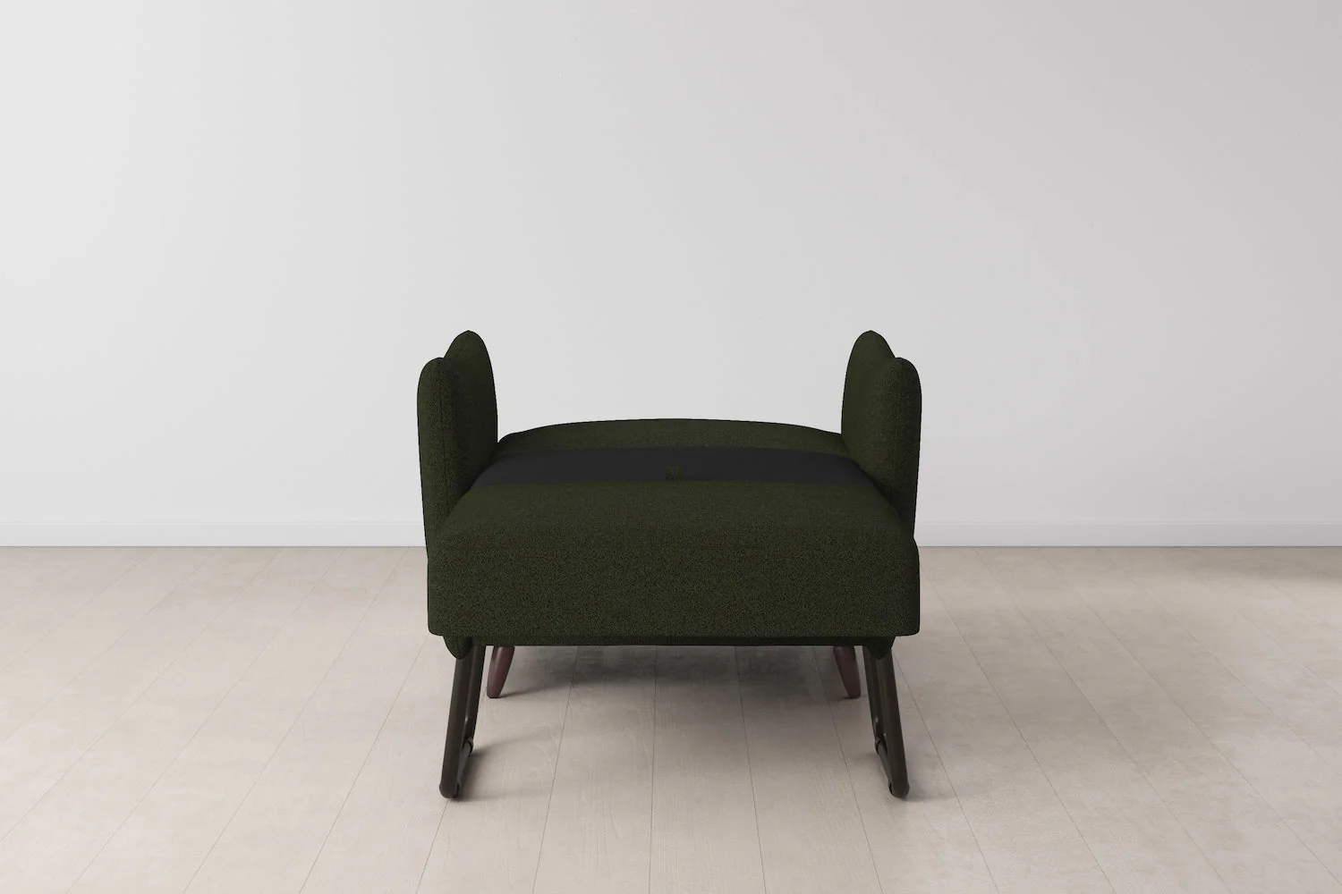 Model 08 Chair Bed Single Sofa Bed, Fern - Image 5