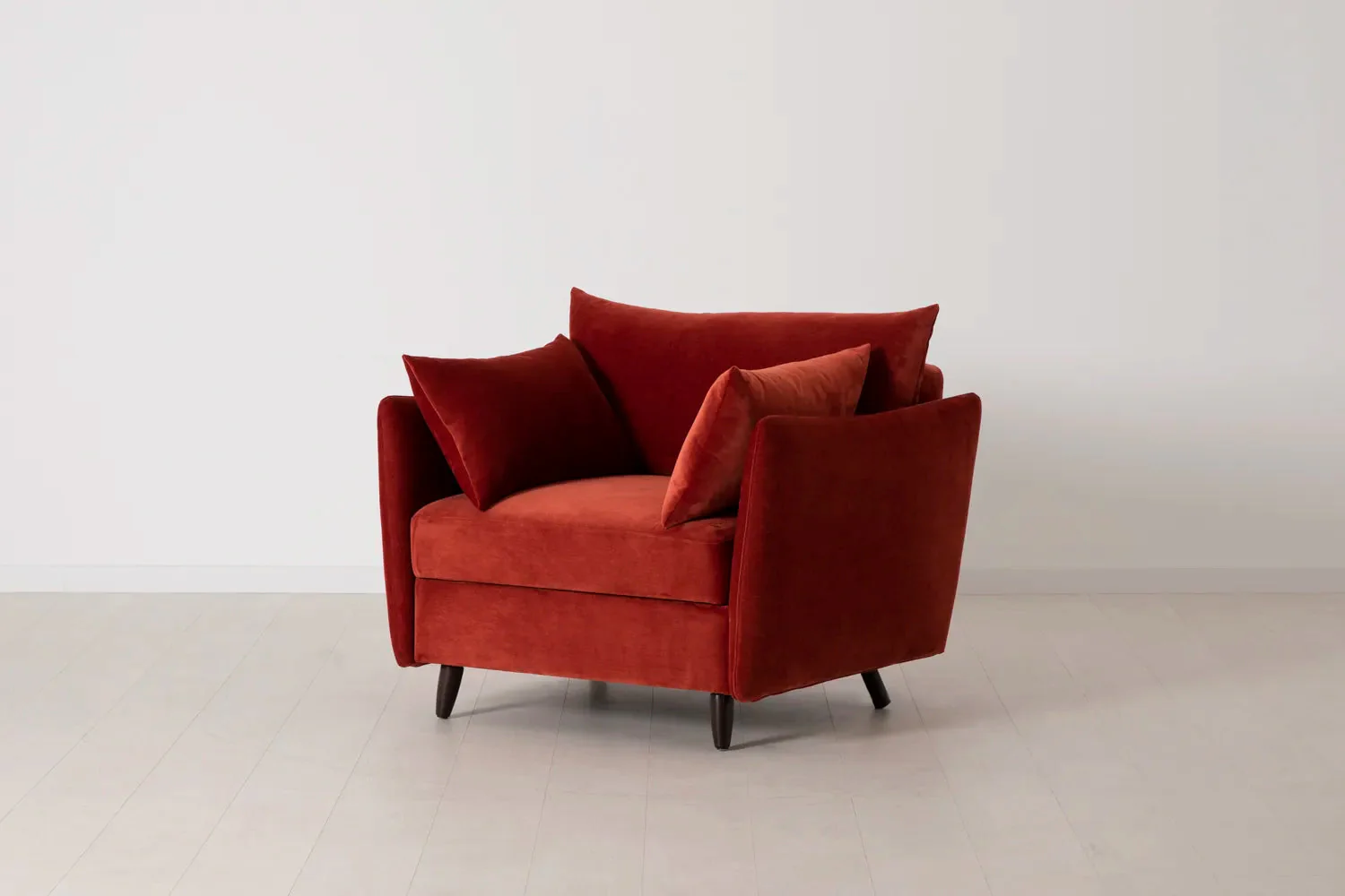 Model 08 Chair Bed Single Sofa Bed, Harissa - Image 3