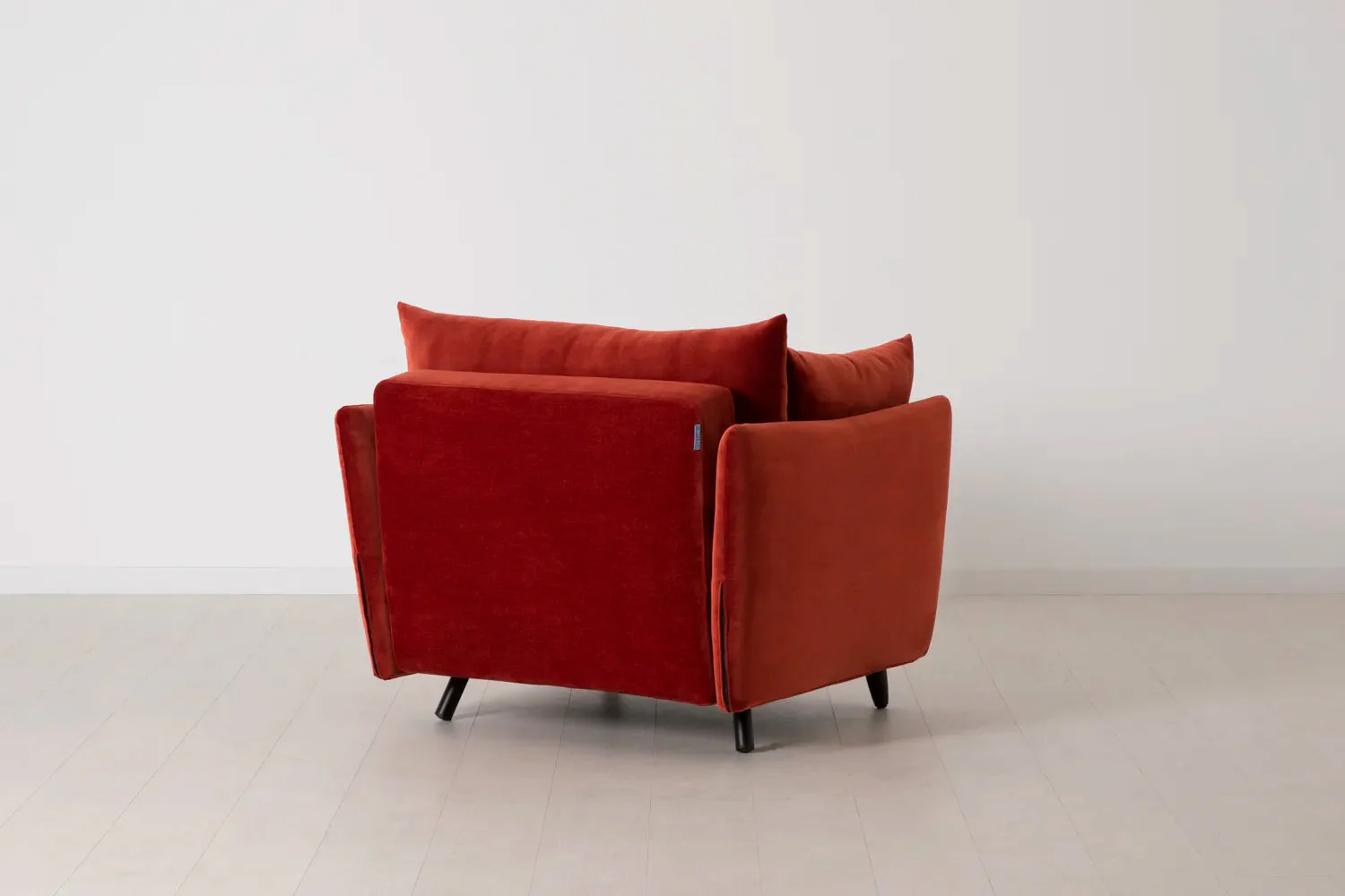 Model 08 Chair Bed Single Sofa Bed, Harissa - Image 4