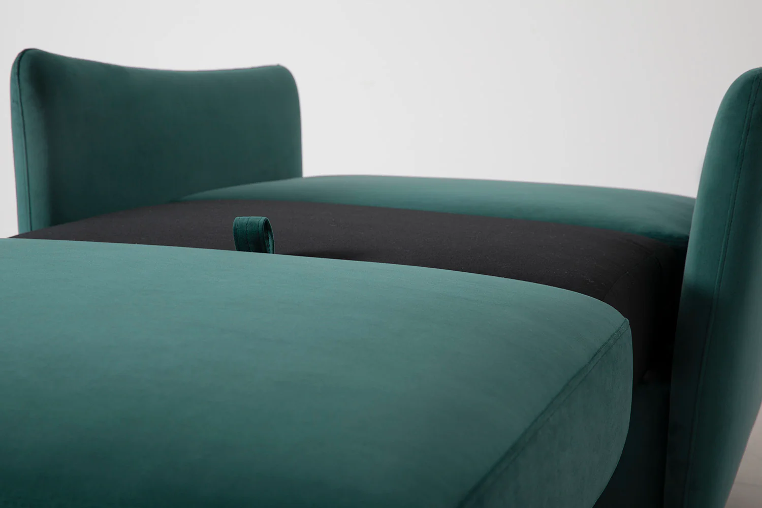 Model 08 Chair Bed Single Sofa Bed, Kingfisher - Image 11