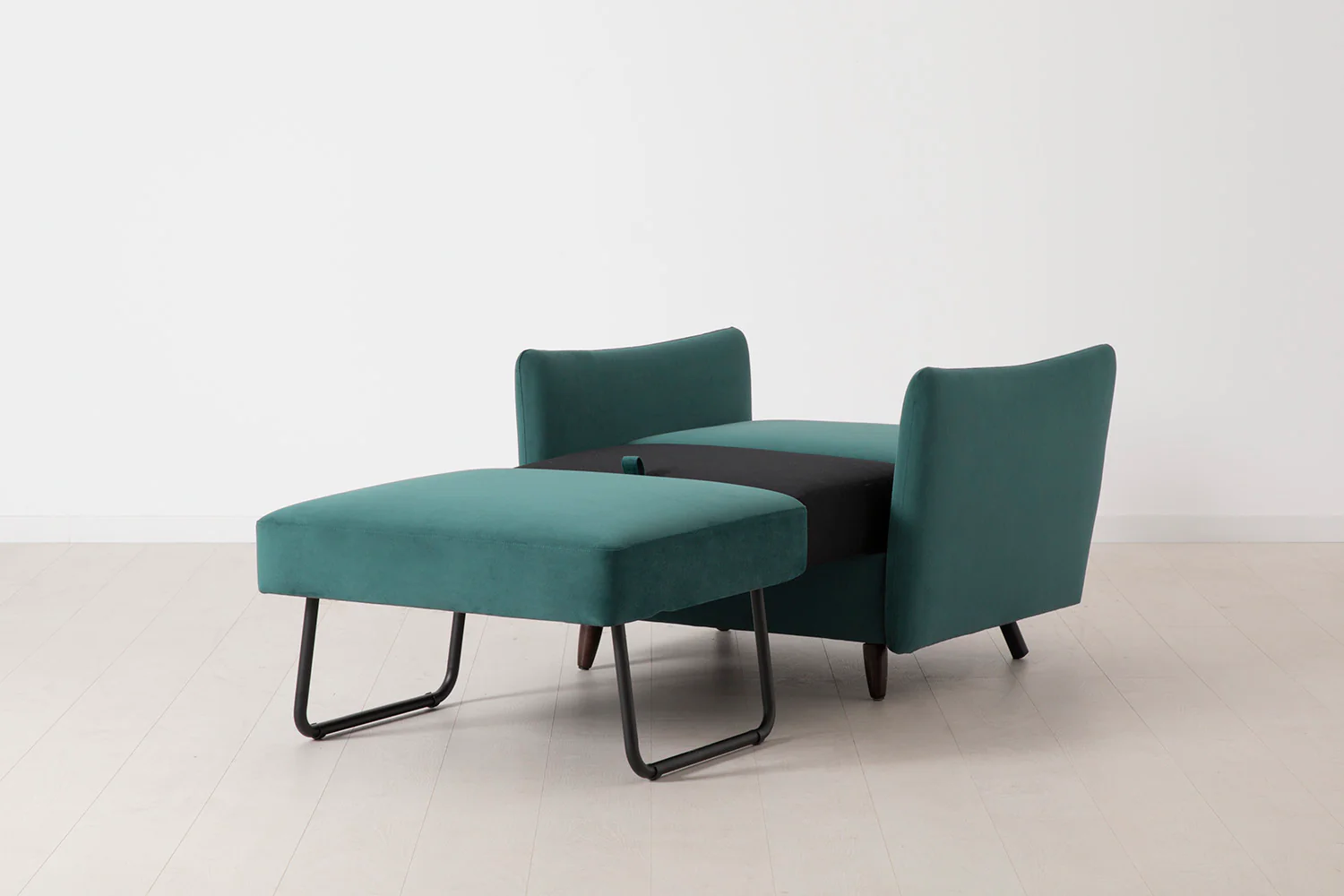 Model 08 Chair Bed Single Sofa Bed, Kingfisher - Image 7
