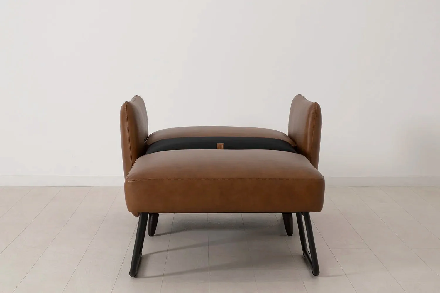 Model 08 Chair Bed Single Sofa Bed, Maple - Image 5