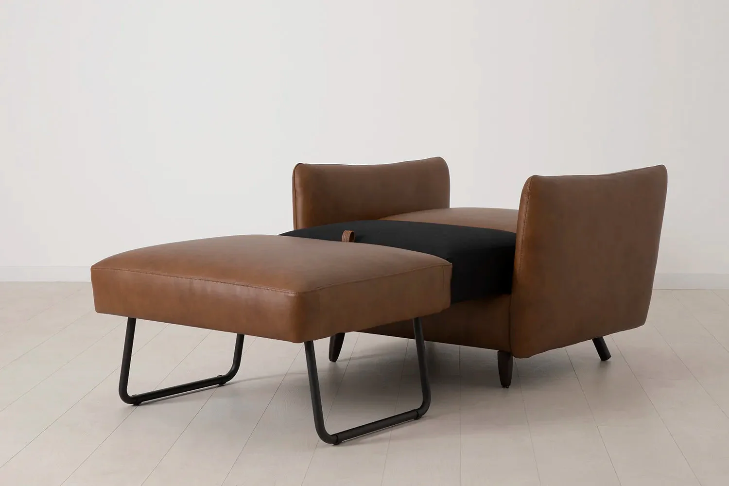 Model 08 Chair Bed Single Sofa Bed, Maple - Image 7
