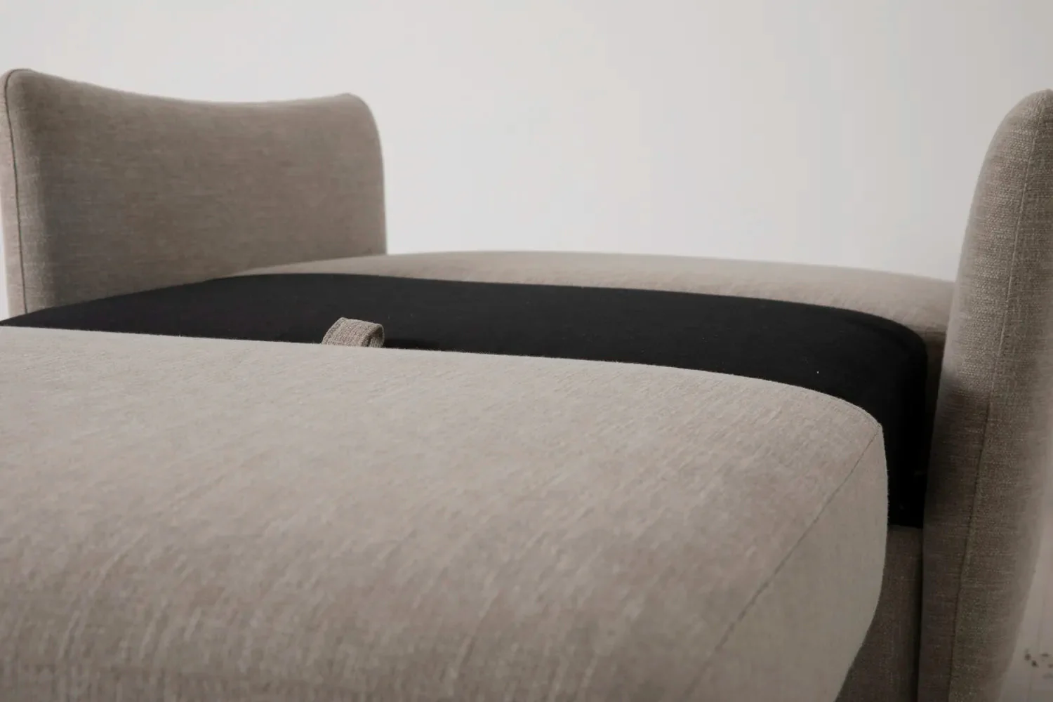 Model 08 Chair Bed Single Sofa Bed, Pumice - Image 12