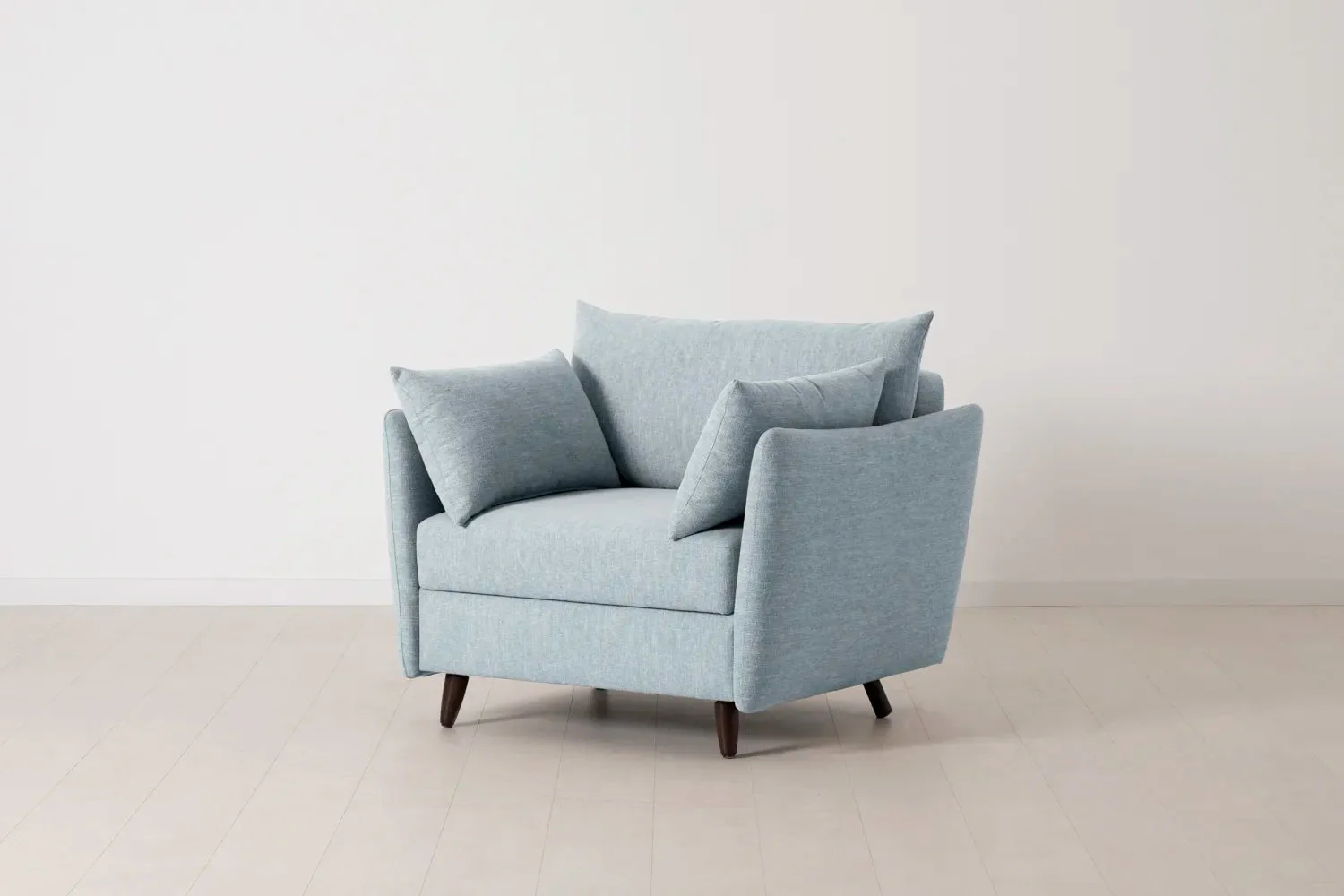 Model 08 Chair Bed Single Sofa Bed, Seaglass - Image 3