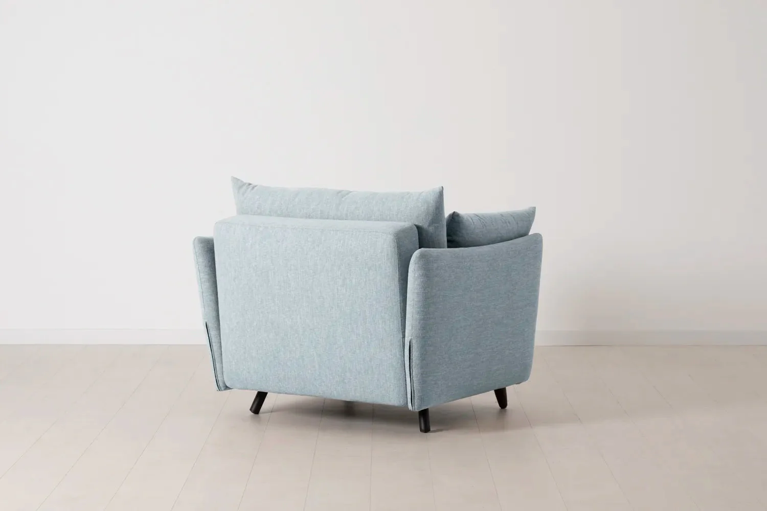 Model 08 Chair Bed Single Sofa Bed, Seaglass - Image 4