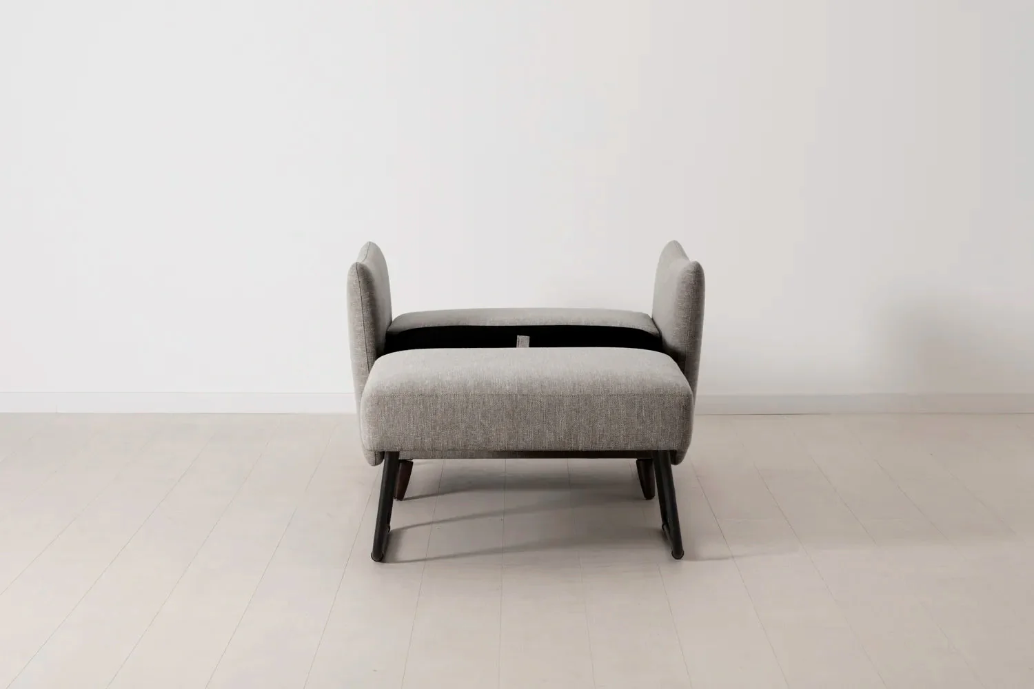 Model 08 Chair Bed Single Sofa Bed, Shadow - Image 5