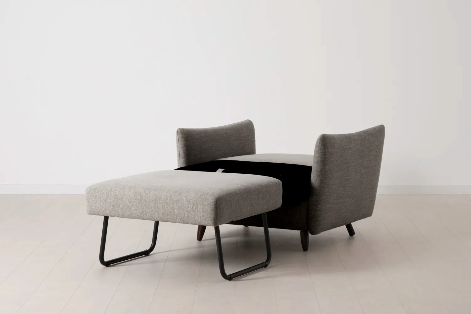 Model 08 Chair Bed Single Sofa Bed, Shadow - Image 8
