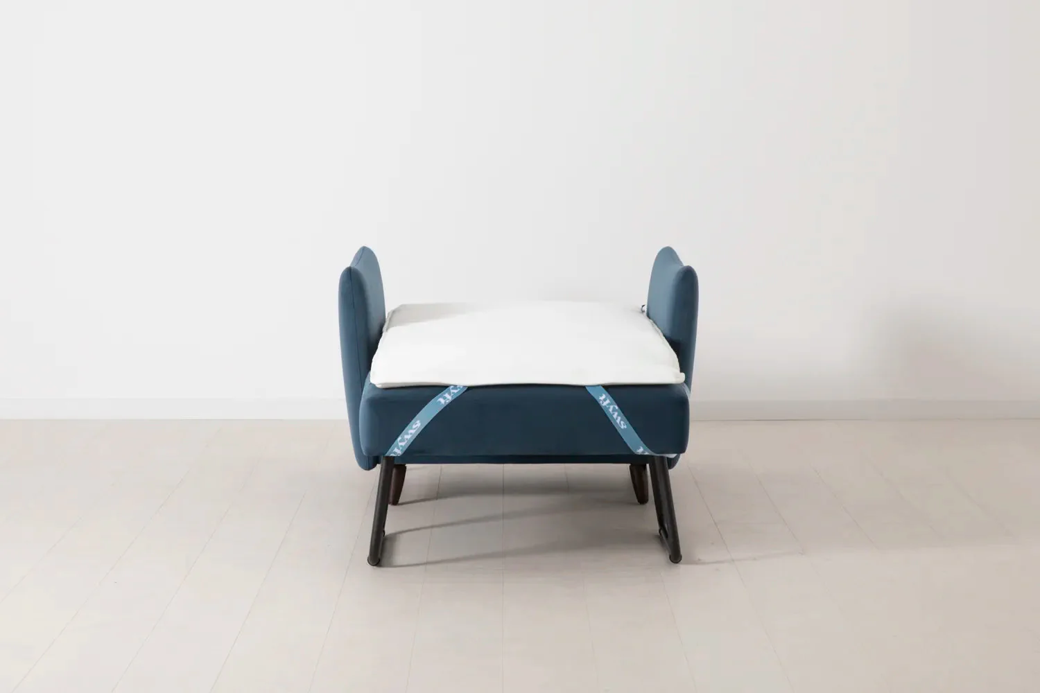 Model 08 Chair Bed Single Sofa Bed, Teal - Image 6