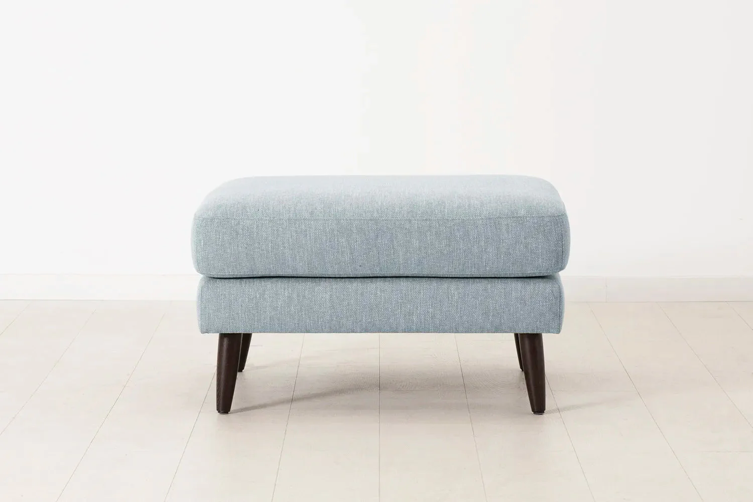 Model 08 Ottoman, Seaglass