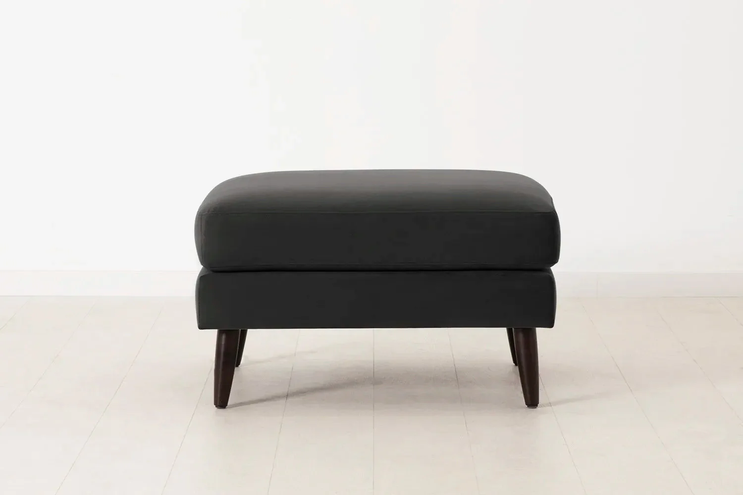 Model 08 Ottoman, Charcoal