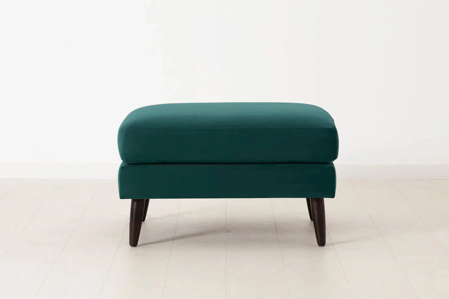 Model 08 Ottoman, Kingfisher