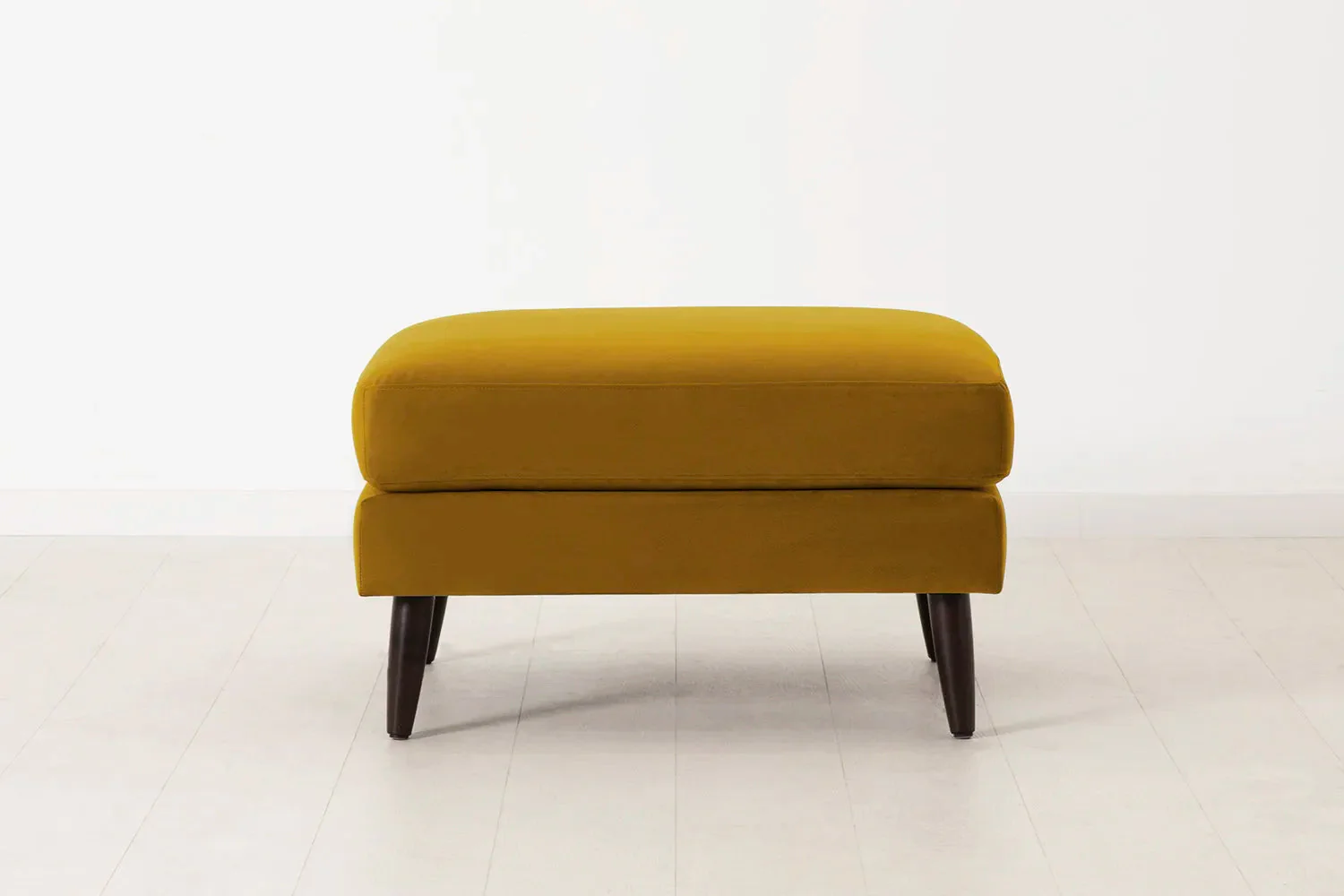 Model 08 Ottoman, Mustard