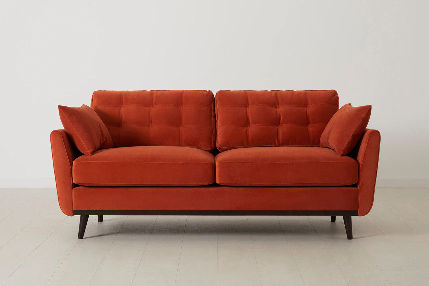 Model 10 2-Seater Sofa, Paprika