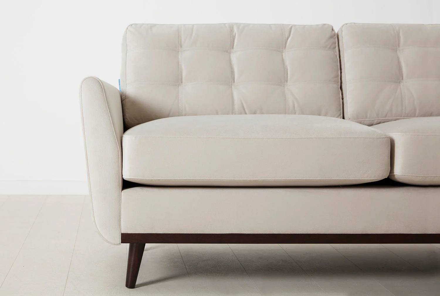 Model 10 2-Seater Sofa, Bone - Image 6