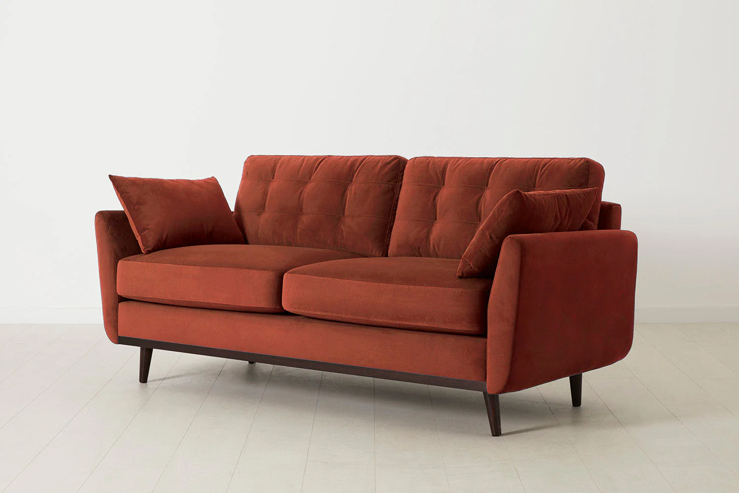 Model 10 2-Seater Sofa, Brick - Image 3