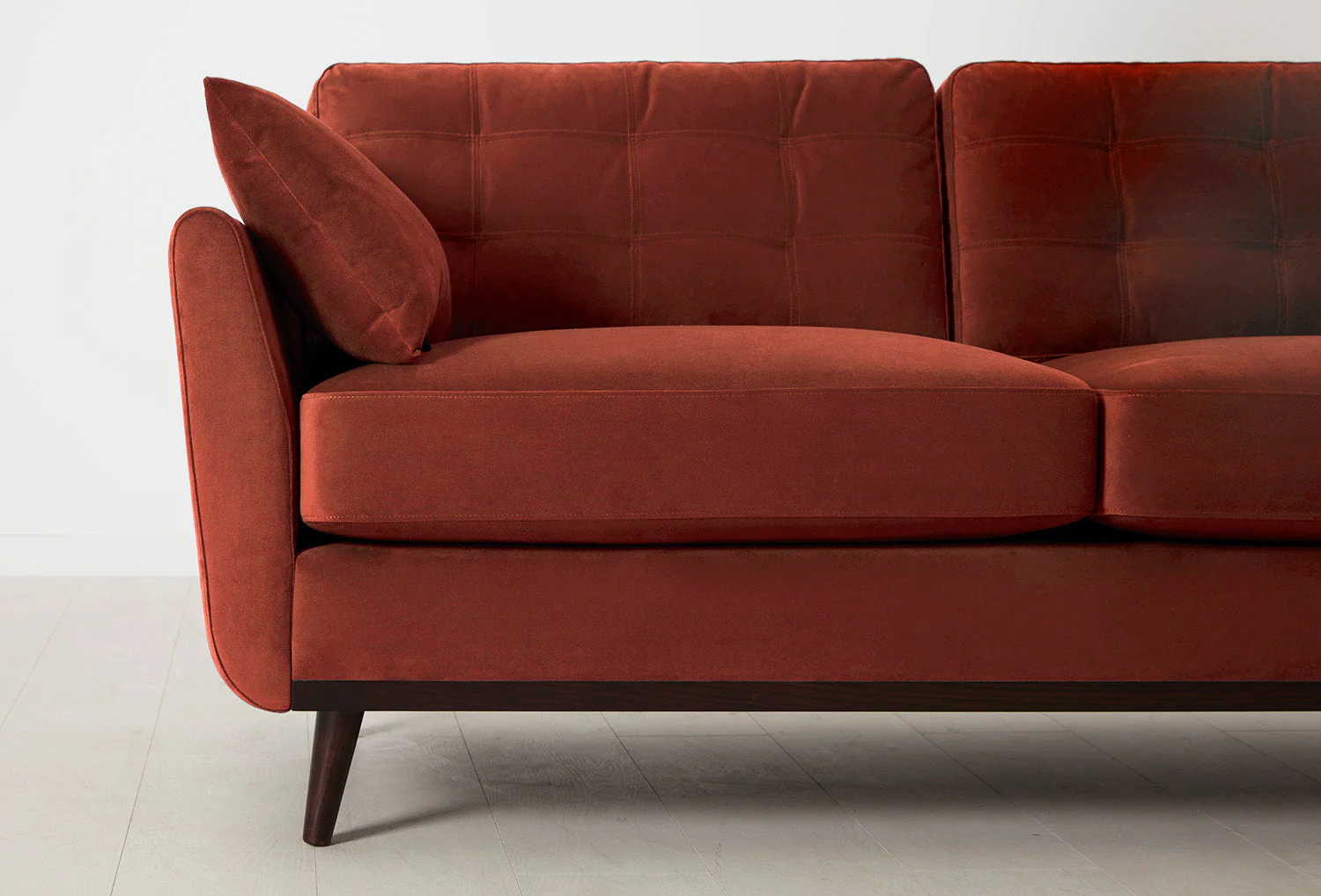 Model 10 2-Seater Sofa, Brick - Image 6